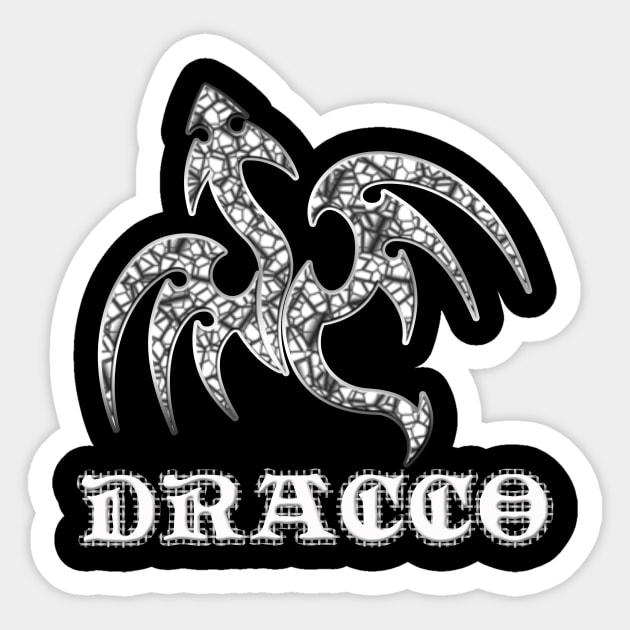 Dracco Sticker by Gaspar Avila